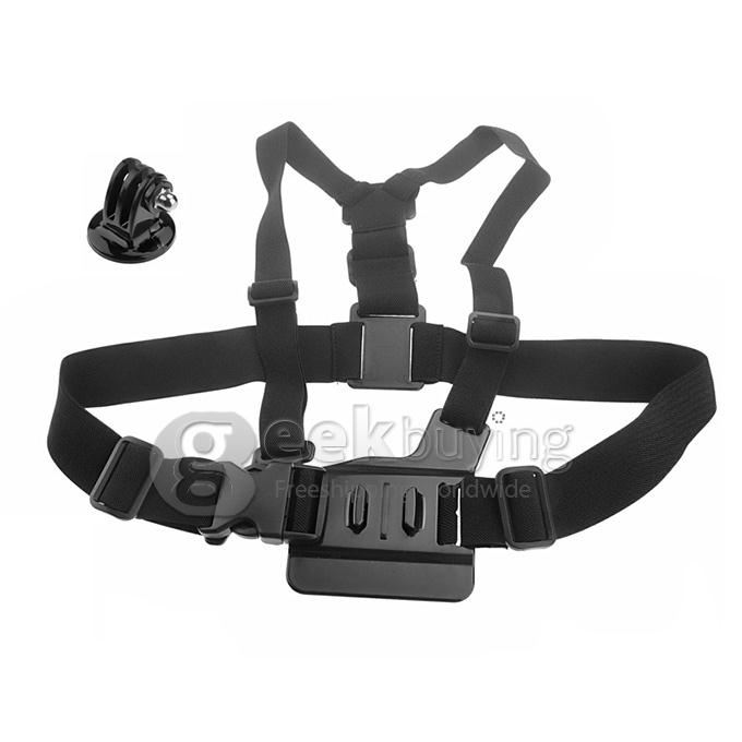 DZ-58 Chest Band with Tripod Mount for GoPro Hero 1/2/3/4 SJCAM