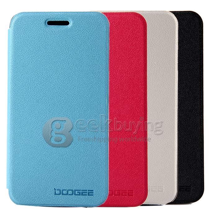 Brand New Protective Cover Flip Stand Leather Case for DOOGEE DG310 - Pink
