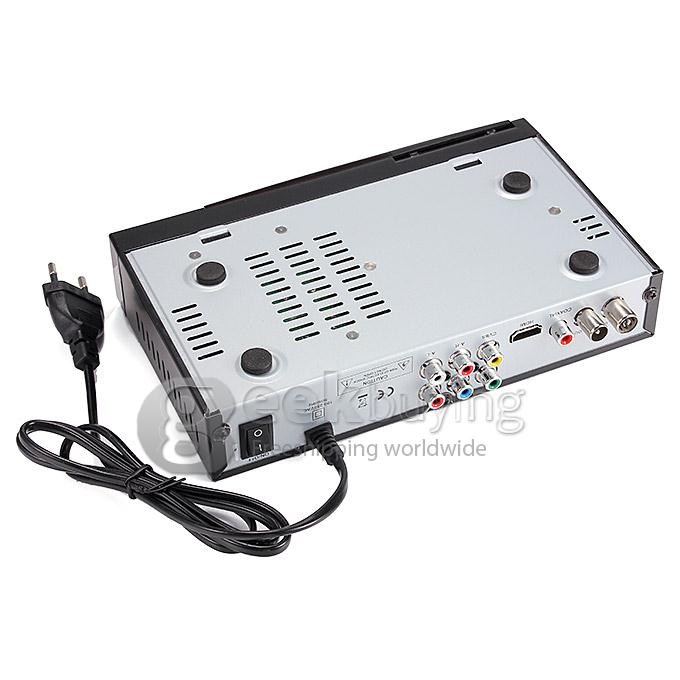 Columbia H.264 MPEG4 DVB-T2 1080P Full HD USB Digital TV Receiver Tuner Terrestrial Receiver Media Player Set Top Box