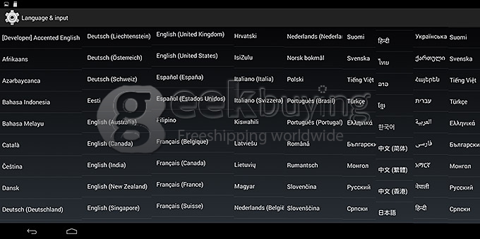 UGOOS UT3 Android 4.4 RK3288 Quad Core 1.8GHz Mini TV BOX HDMI HDD Player 2G/16G 2.4GHz/5GHz 802.11AC WiFi H.265 Bluetooth 100M/1000M Ethernet HDMI IN/OUT DLNA - Blue