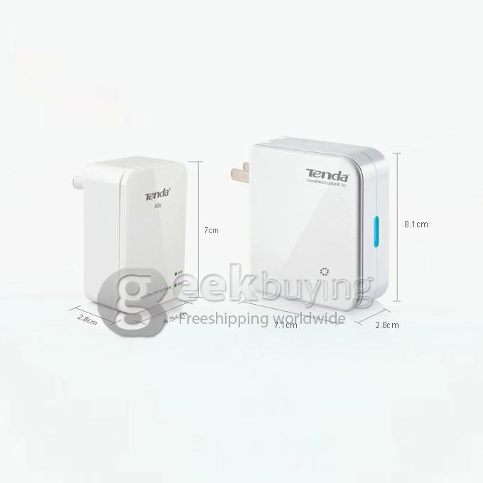 English Version Tenda A5s Mini Wireless 150mbps Wifi Router Repeater Extender DSL Broadband N Access Point