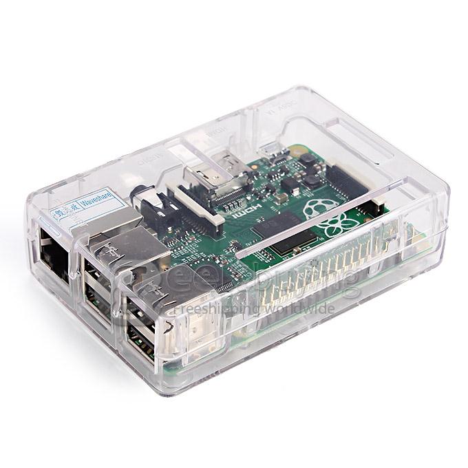 Raspberry Pi RPi Mode B+ Project Board Development Board Linux Mini PC BCM2835 ARM11 with Case G