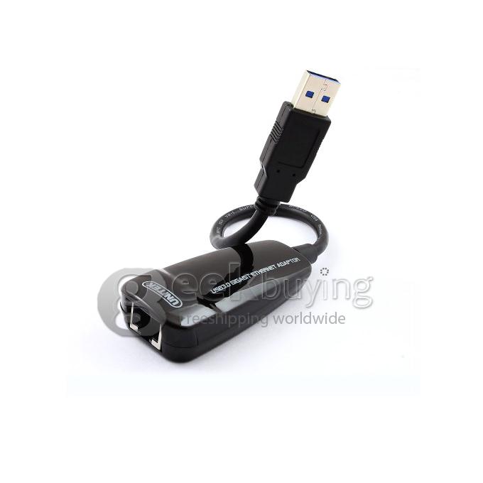UNITEK Y-3461 USB 3.0 / RJ45 Wired Network Card / Gigabit Network Adapter Cable