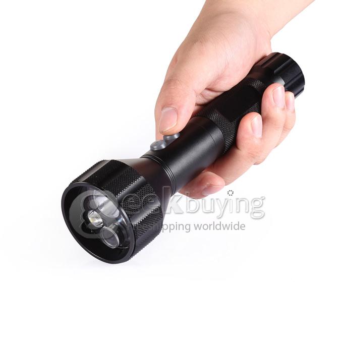 YT16 Cree C3 180LM 3 Modes Torch Water Resistant Video 1/4