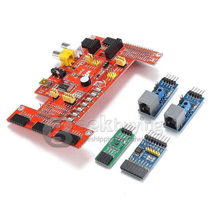 Cubietruck Board (Package A) ARM Mini PC + DVK570 + USB Camera + GPS + AT45DBXX + MAG3110 + RS485