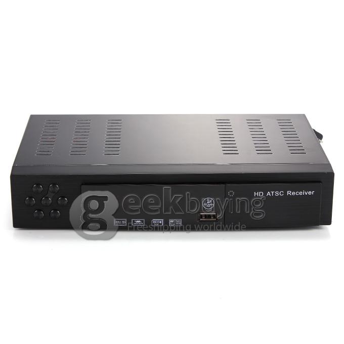 ATSC 1080P Full HD USB Digital TV Receiver Tuner Terrestrial Receiver Media Player Set Top Box