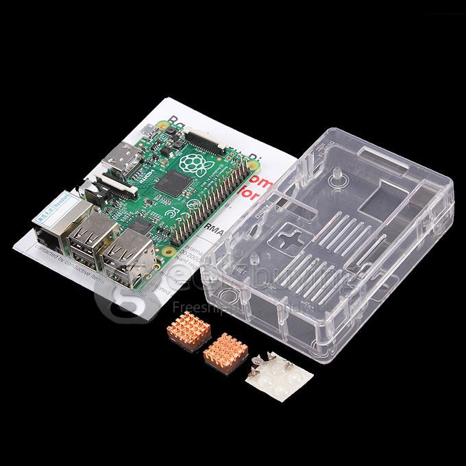 Raspberry Pi RPi Mode B+ Project Board Development Board Linux Mini PC BCM2835 ARM11 with Case G