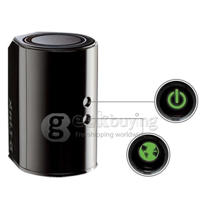 D-LINK DIR-850L 1200Mbps Wireless 802.11ac 2.4G/5G Dual Band Gigabit Cloud App-enable Smart Wifi Router - Black