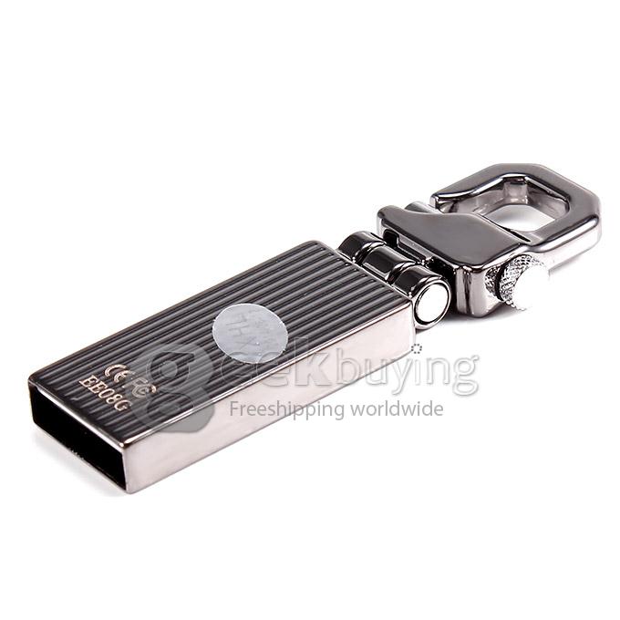 PNY Transformer 16GB USB 2.0 U Disk Memory Stick USB Drive Flash Drive - Silver
