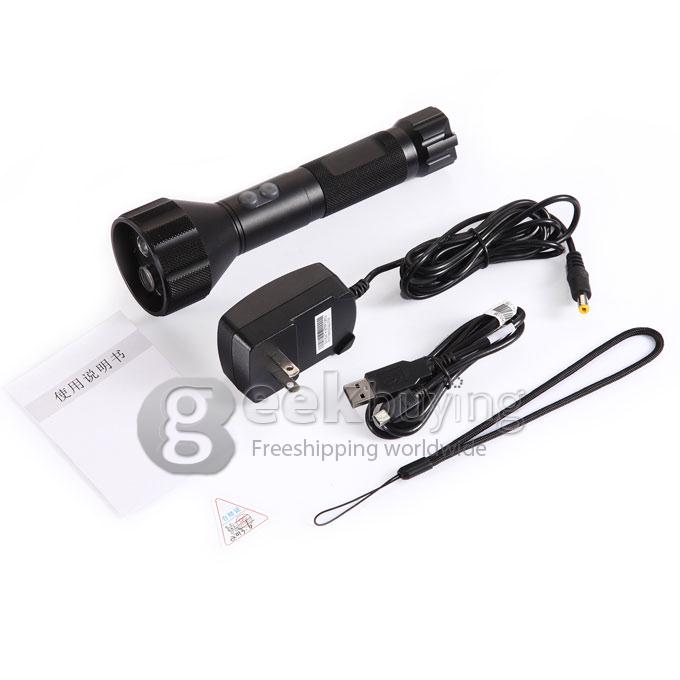 YT16 Cree C3 180LM 3 Modes Torch Water Resistant Video 1/4