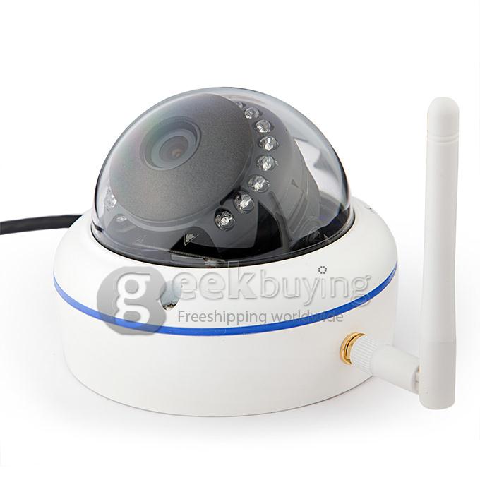 Sinocam SN-3005A 1.0MP 720P Mini P2P 4mm Day & Night Indoor WPS WIFI IP Camera Support Motion Detection