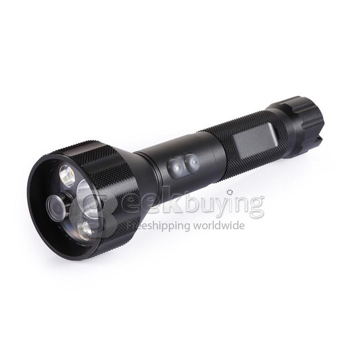 YT16 Cree C3 180LM 3 Modes Torch Water Resistant Video 1/4