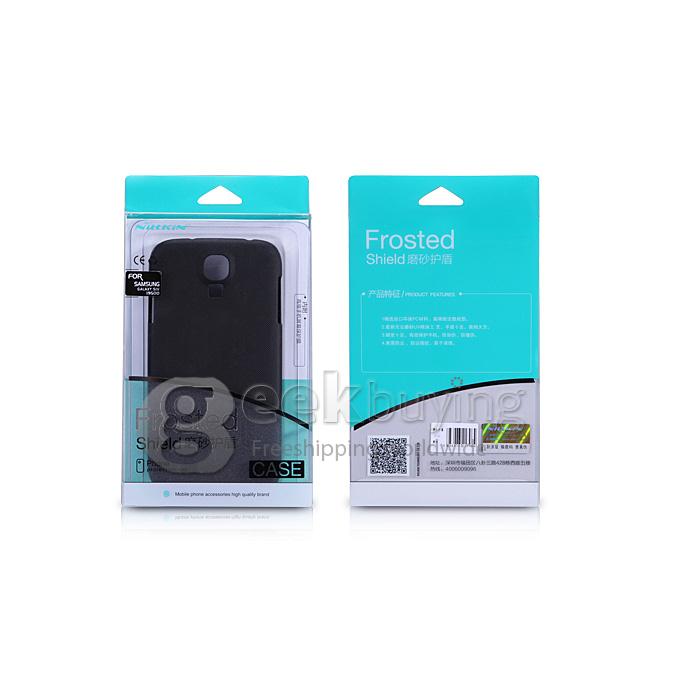 NILLKIN Super Frosted Shield Protective Back Case Cover for iPhone 6 Plus - Black