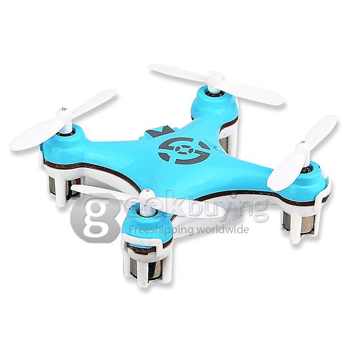 Cheerson CX10 4CH 2.4G 6-axis Mini RC Quadcopter RTF with 3D Flip Function - Blue