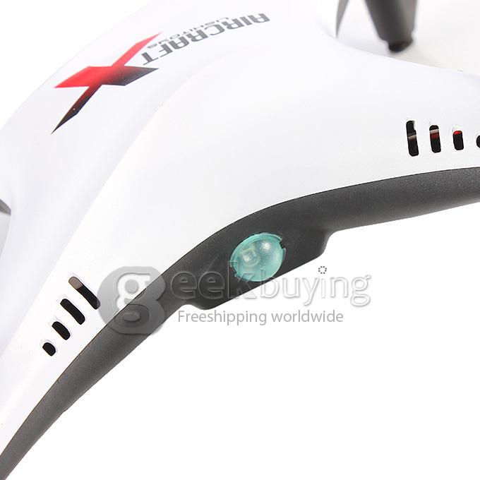 L6039 4-CH 2.4GHz LCD Remote Control Quadcopter RC UFO RTF with 0.5MP Camera 4GB Memory Card