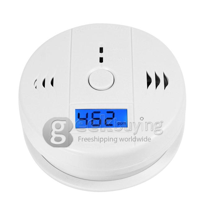 Home Security Safety CO Gas Carbon Monoxide Alarm Detector CE/Rohs/EN50291 with Retail Box Good Quality