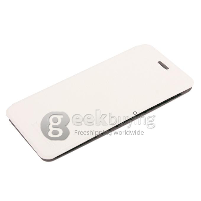 Brand New Protective Cover Flip Stand Leather Case for DOOGEE DG800 - White
