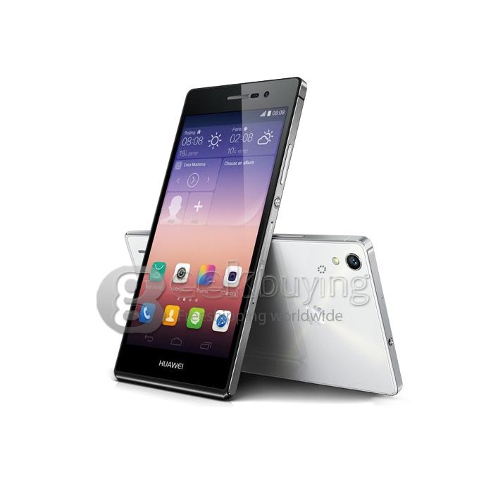 HUAWEI Ascend P7 FHD 5.0inch Hisilicon Kirin 910T 1.8GHz Smartphone 2GB +16GB 13.0MP+8.0MP 4G FDD/TDD-LTE - White