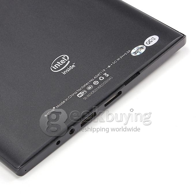 Ainol INOVO8 Intel Atom Z3735D Quad Core 1.86GHz 8 Inch Tablet PC Windows 8.1 2GB/32GB Bluetooth - Black