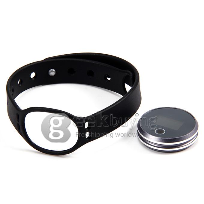BT-Linker Intelligent Wristband Health Bracelet Heart Rate Monitor UV Temperature Detection Sleep Monitor Activity
