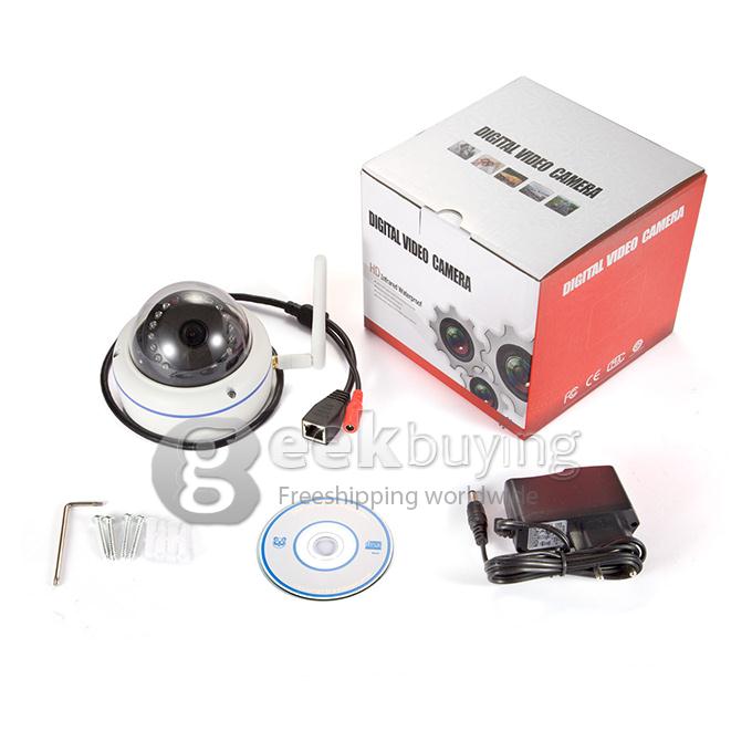 Sinocam SN-3005A 1.0MP 720P Mini P2P 4mm Day & Night Indoor WPS WIFI IP Camera Support Motion Detection
