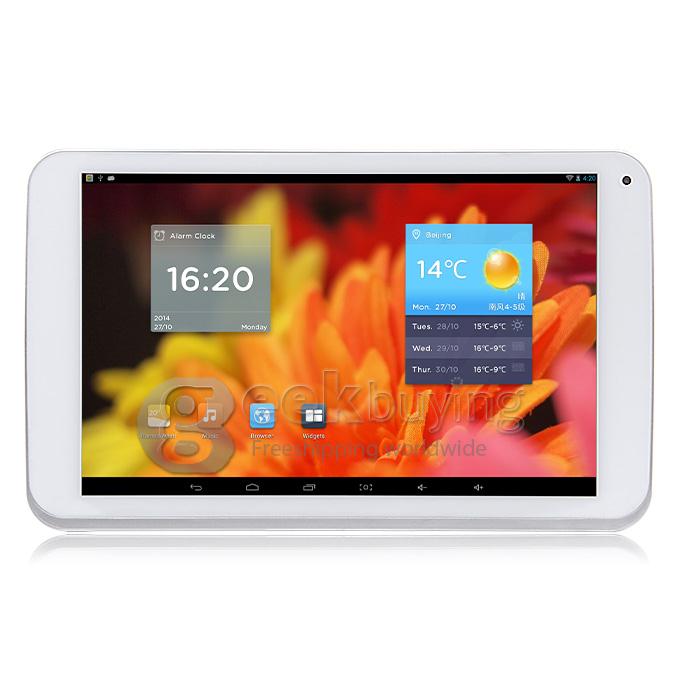 Ramos K9 ATM7039 Quad Core 8.9 Inch Tablet PC Android 4.2 OS 2GB/16GB 1920x1200 HDMI T-FLASH(Support 16G MAX) - Silver