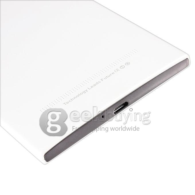 More Fine U5 MTK6582M Quad Core 5.5 Inch Tablet PC Android 4.4 OS IPS 1GB/4GB 3G GPS BT - White