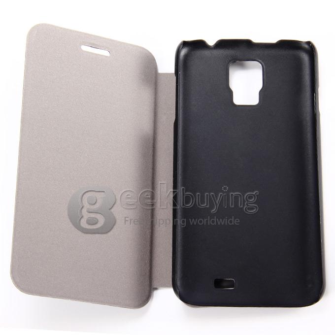 Brand New Protective Cover Flip Stand Leather Case for DOOGEE DG310 - Pink