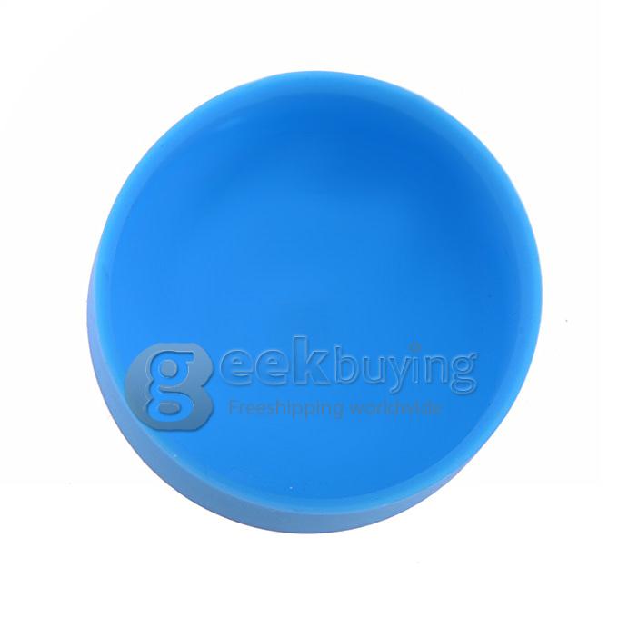 DZ-42 Protective Lens Cover Silicone Cap for Gopro Hero 2 - Blue