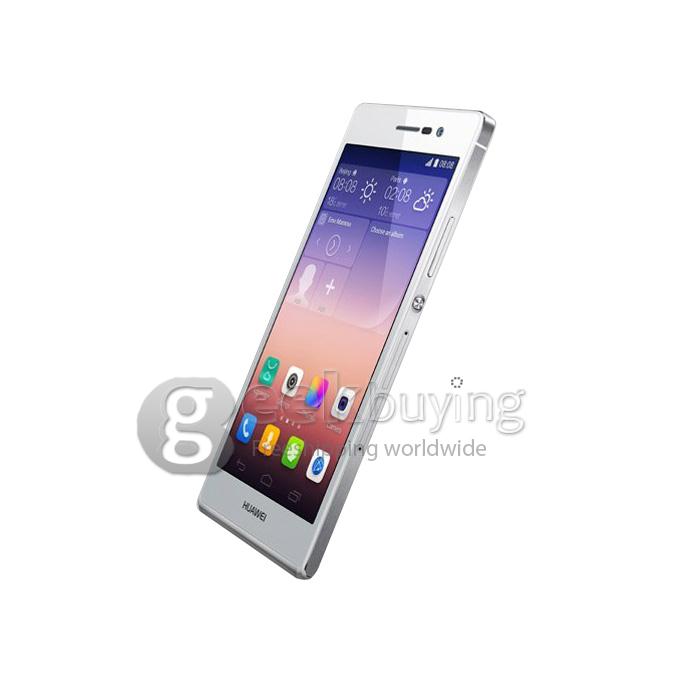 HUAWEI Ascend P7 FHD 5.0inch Hisilicon Kirin 910T 1.8GHz Smartphone 2GB +16GB 13.0MP+8.0MP 4G FDD/TDD-LTE - White