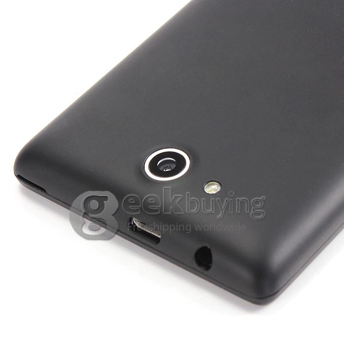 ZOYO Z800 4.0inch MTK6572W Dual Core 1.0GHz Smartphone WVGA Android 4.4 OS ROM 4GB 2.0MP+0.3MP 3G GPS Dual SIM - Black