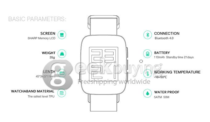 Weloop Tommy Waterproof 1.26