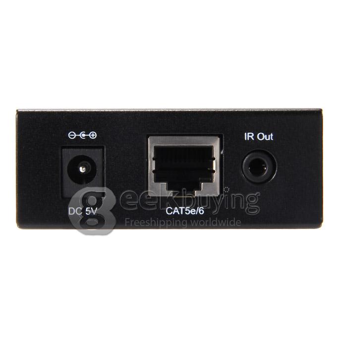 Full HD 1080P HDMI Extender Over Single CAT5e/6 50m UTP Cables with Dual IR Control