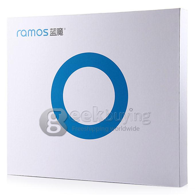 Ramos K9 ATM7039 Quad Core 8.9 Inch Tablet PC Android 4.2 OS 2GB/16GB 1920x1200 HDMI T-FLASH(Support 16G MAX) - Silver