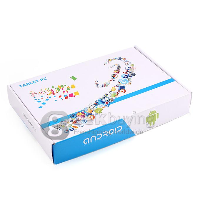 V12 Action 7029B Quad Core 10.1 Inch Tablet PC Android 4.4 OS 1G/8G Capacitive Touch Screen Bluetooth - Silver