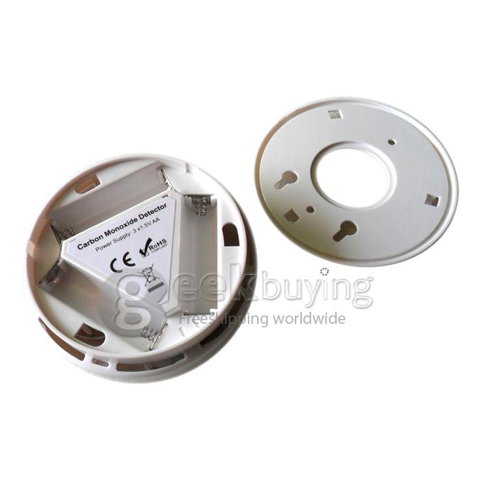 Home Security Safety CO Gas Carbon Monoxide Alarm Detector CE/Rohs/EN50291 with Retail Box Good Quality
