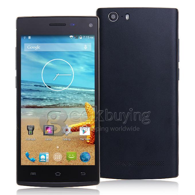 H930 MTK6592M Octa Core 1.4GHz QHD 5.0Inch Android 4.4 OS Smartphone 1GB RAM 8GB ROM QHD 5.0MP 3G/GPS/OTG - Black