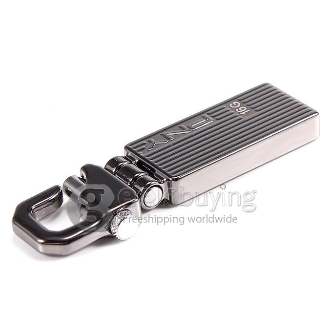 PNY Transformer 16GB USB 2.0 U Disk Memory Stick USB Drive Flash Drive - Silver