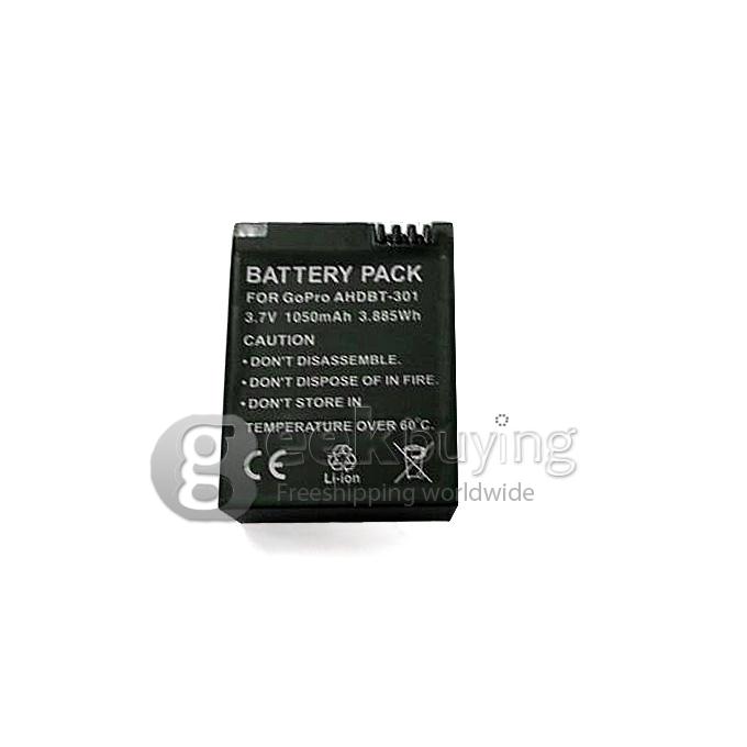 3.7V Li-ion Battery 1050mAh for Sports DV AT200