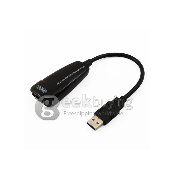 UNITEK Y-3461 USB 3.0 / RJ45 Wired Network Card / Gigabit Network Adapter Cable