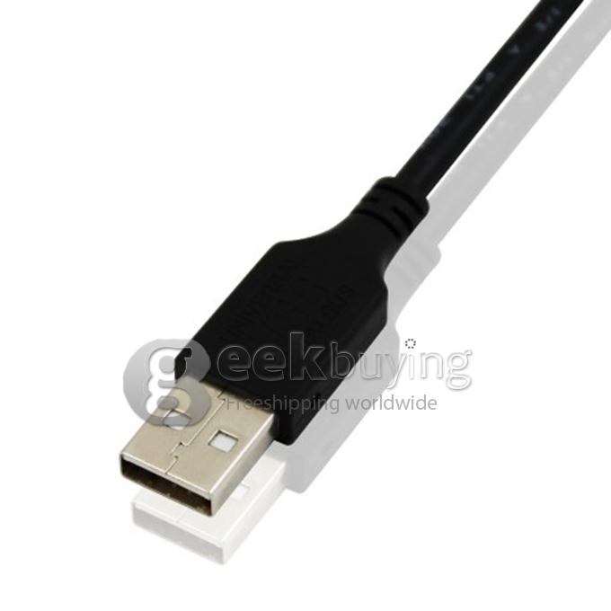 Unitek Y-2505 USB 2.0 to RJ45 Signal Extension Converter Cable (2 Piece) - Black