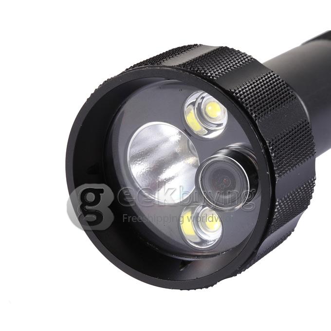 YT16 Cree C3 180LM 3 Modes Torch Water Resistant Video 1/4