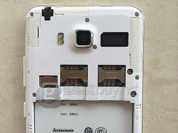 Lenovo A916 1280*720 MTK6592 Octa Core 1.4GHz 5.5inch SmartPhone Android 4.4 1GB RAM 8GB ROM HD 13.0MP 4G OGS - White