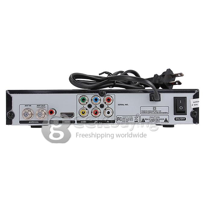 ATSC 1080P Full HD USB Digital TV Receiver Tuner Terrestrial Receiver Media Player Set Top Box