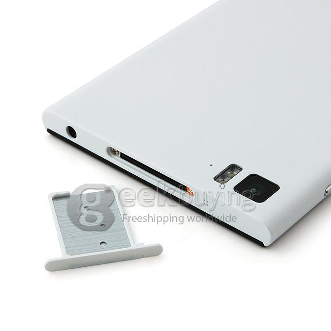 Xiaomi Mi3 5.0Inch FHD Snapdragon MSM8274AB Smartphone MIUI V5 2GB+16GB 13.0MP+2.0MP 3G/GPS/OTG/NFC/Glove Mode IPS -White