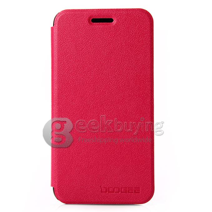 Brand New Protective Cover Flip Stand Leather Case for DOOGEE DG310 - Pink