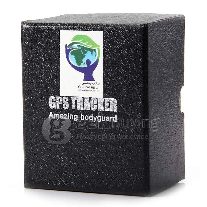 K10 Mini GSM/GPRS/GPS Anti-Thief Vehicle Tracker with Battery GSM/GPRS/GPS - Black