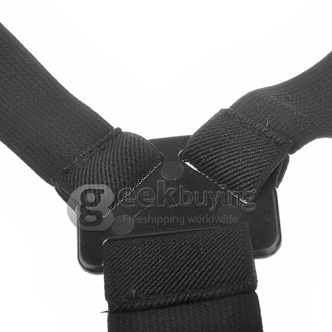 DZ-58 Chest Band with Tripod Mount for GoPro Hero 1/2/3/4 SJCAM