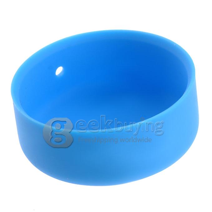 DZ-42 Protective Lens Cover Silicone Cap for Gopro Hero 2 - Blue