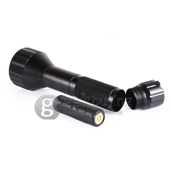 YT16 Cree C3 180LM 3 Modes Torch Water Resistant Video 1/4